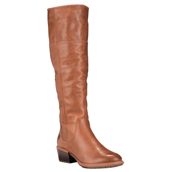 TIMBERLAND WOMEN'S SUTHERLIN BAY TALL SLOUCH BOOTS - Picture 7 of 8
